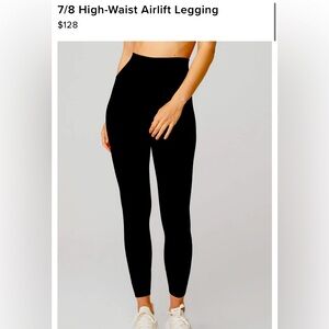 Alo Airlift High Waist Leggings - Black